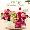  Ruby Blossom Fruit Basket 