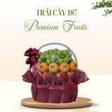  Giỏ Trái Cây Nhập Khẩu Cao Cấp – Dáng Tròn Đầy Đặn 