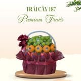  Giỏ Trái Cây Nhập Khẩu Cao Cấp – Dáng Tròn Đầy Đặn 