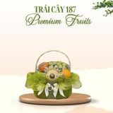  Giỏ Trái Cây “Green Elegance” 
