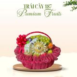  Giỏ Trái Cây “Ruby Harmony” 