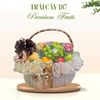  Giỏ Trái Cây  " Mocha Elegance " 