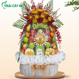  🎁 Giỏ Trái Cây “Vĩnh Kính Thành Tâm” 