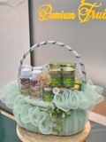  Giỏ Quà Sức Khỏe "Mint Serenity" 