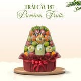  Giỏ Trái Cây “Hồng Phúc Đỉnh Phong” 