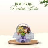  Giỏ Trái Cây “Lavender Sweet Blessing” 
