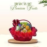  Giỏ Trái Cây “Ruby Royal Harmony” 