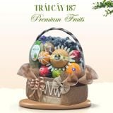  Giỏ Trái Cây "Cocoa Prestige" 