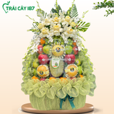  🎁 Giỏ Trái Cây “Verdant Grace” 