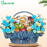  Giỏ Trái Cây “Thiên Thanh Phú Quý” 