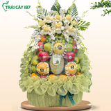  🎁 Giỏ Trái Cây “Verdant Grace” 