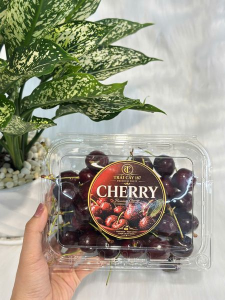 Cherry nhập khẩu siêu ngon - Trái cây 187