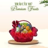  Giỏ Trái Cây “Ruby Royal Harmony” 