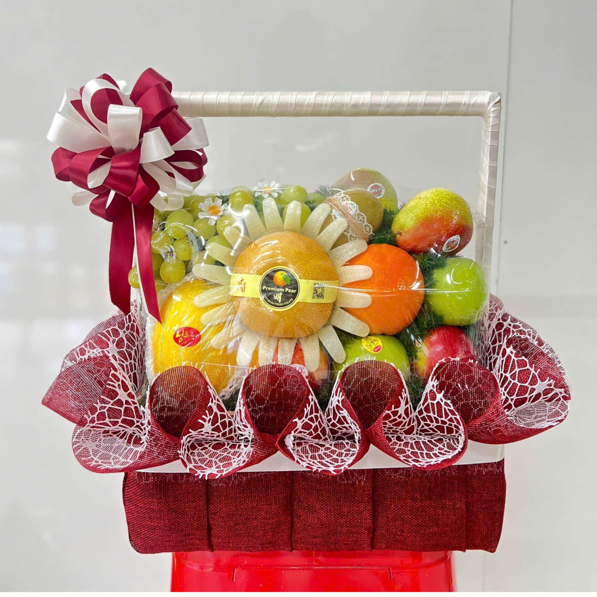  Giỏ Trái Cây “Ruby Fresh Prosperity” 