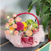  Giỏ Hoa Trái Cây “Blush Ruby” 