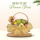  🎁 Giỏ Trái Cây “Ánh Vàng Thịnh Vượng” 
