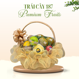 🎁 Giỏ Trái Cây “Ánh Vàng Thịnh Vượng” 