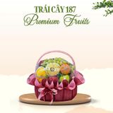  Giỏ Trái Cây “Rosy Prosperity” 