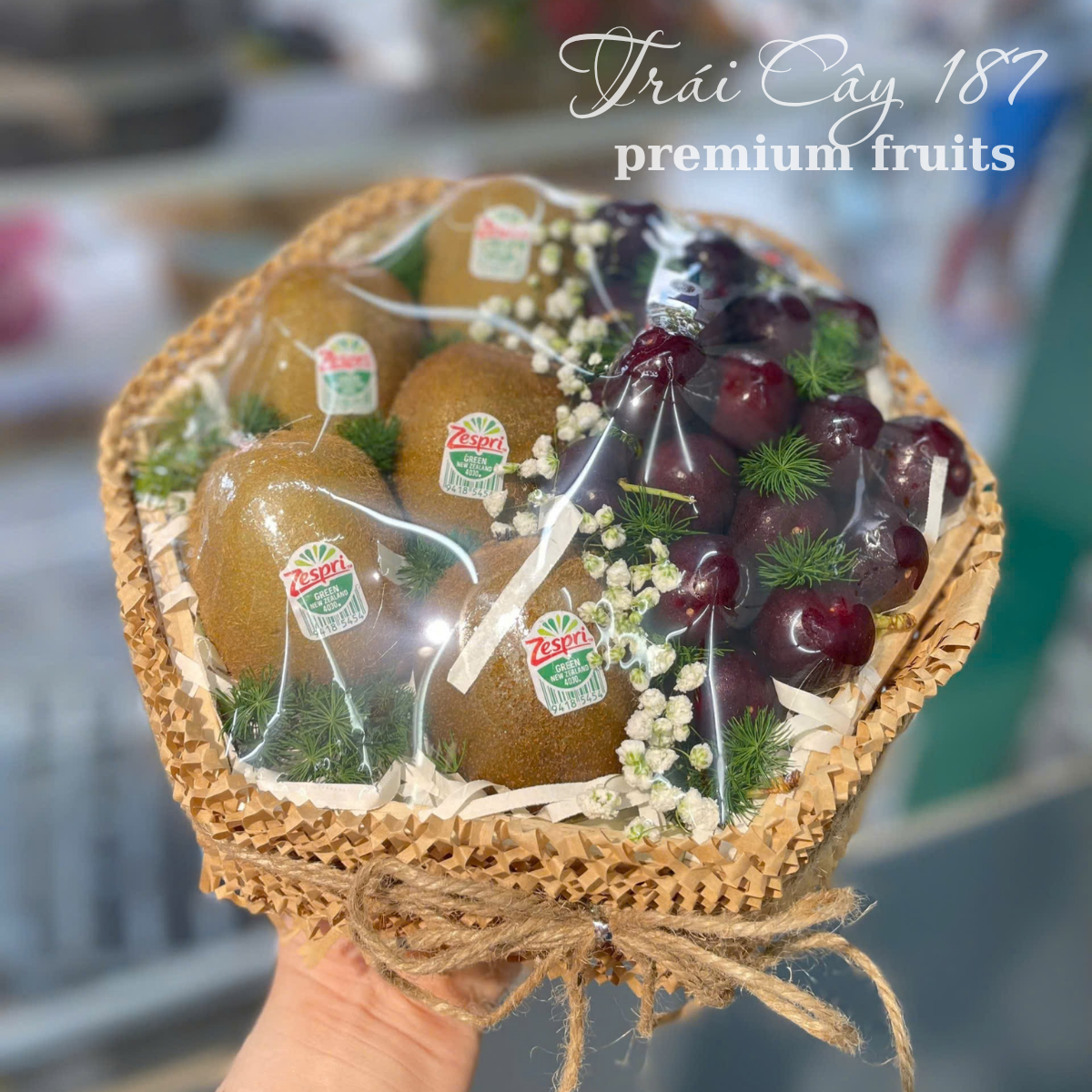  FRUIT BOX “EMERALD RUBY DELIGHT” 