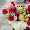  Ruby Blossom Fruit Basket 