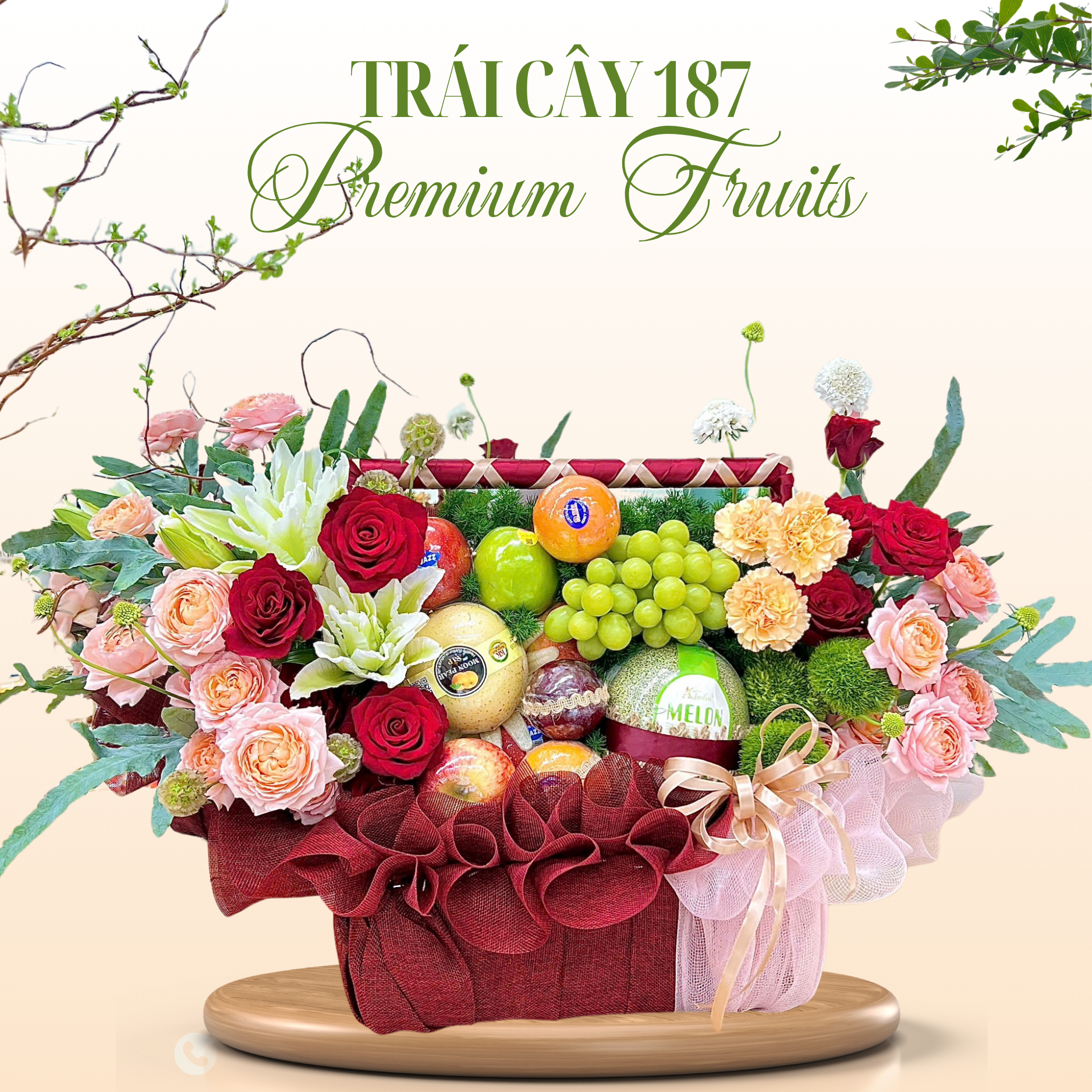  Ruby Blossom Luxe 