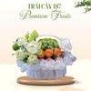  Giỏ Trái Cây Nhập Khẩu Cao Cấp – Hoa Sen Thanh Nhã 