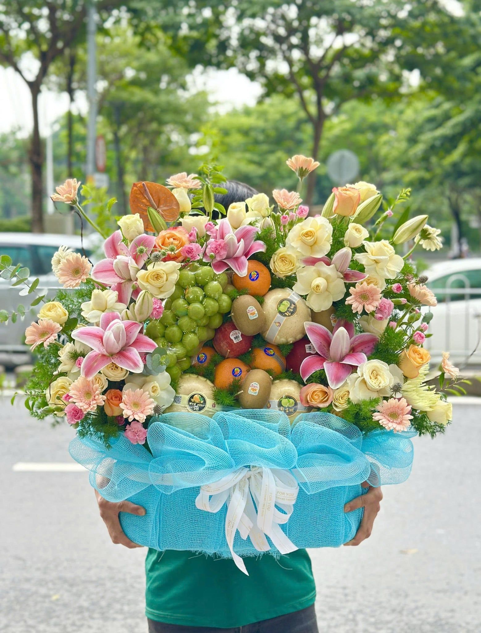 Xanh Ngọc Pastel | Trái Cây 187 
