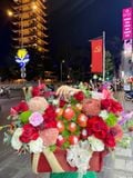  Giỏ Táo Envy Hoa Tươi Đỏ | Trái Cây 187 