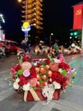  Giỏ Táo Envy Hoa Tươi Đỏ | Trái Cây 187 