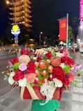  Giỏ Táo Envy Hoa Tươi Đỏ | Trái Cây 187 