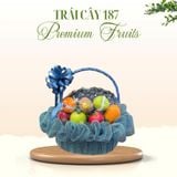  Giỏ Trái Cây “Sapphire Delight” 