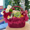  Giỏ Hoa Trái Cây “Crimson Grace” 