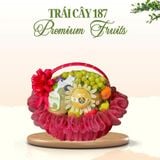  Giỏ Trái Cây “Ruby Harmony” 