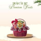  Giỏ Trái Cây “Ruby Blossom” 