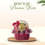  Giỏ Trái Cây “Ruby Blossom” 