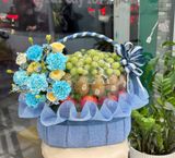  Giỏ Trái Cây Biển Xanh Dịu Êm Đẳng Cấp 