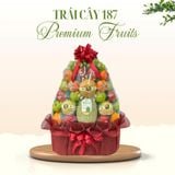  Giỏ Trái Cây “Hồng Phúc Đỉnh Phong” 