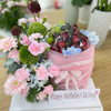  Hộp Hoa & Trái Cây “Pink Blossom Wishes 