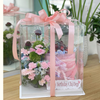  Hộp Hoa & Trái Cây “Pink Blossom Wishes 