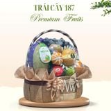  Giỏ Trái Cây "Cocoa Prestige" 