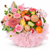  Giỏ Trái Cây Hồng Pastel Dịu Dàng | Trái Cây 187 