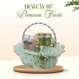  Giỏ Quà Sức Khỏe Mint Serenity Tinh Tế 