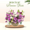  Giỏ Hoa " Amethyst Bloom " 