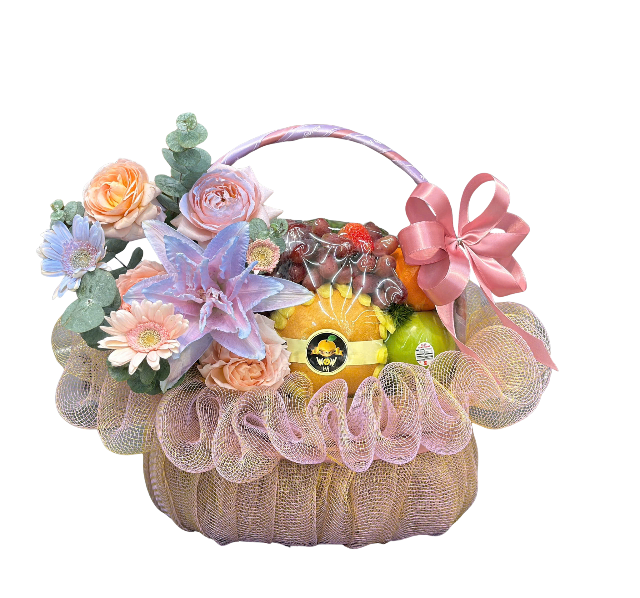  Hồng Tím Pastel | Trái Cây 187 