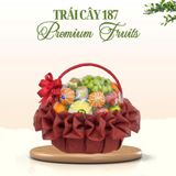  Giỏ Trái Cây “Ruby Prosperity” 