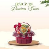  Giỏ Trái Cây “Ruby Blossom” 