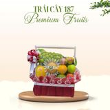  Giỏ Trái Cây “Ruby Fresh Prosperity” 