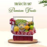  Giỏ Trái Cây “Ruby Fresh Prosperity” 