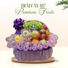  Giỏ Trái Cây “Royal Lavender Delight” 