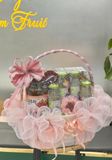  Giỏ Quà Sức Khỏe "Blush Serenity" 